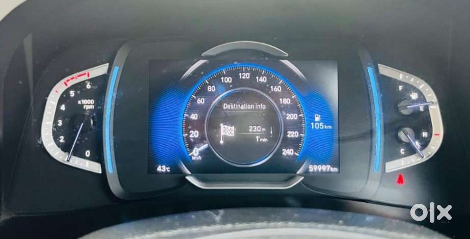 Hyundai Creta 1.5 Sx (o) Diesel, 2022, Diesel