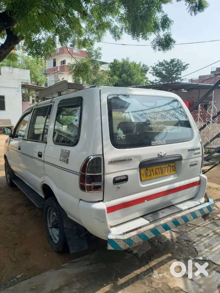 Chevrolet Tavera 2012 Diesel Manual