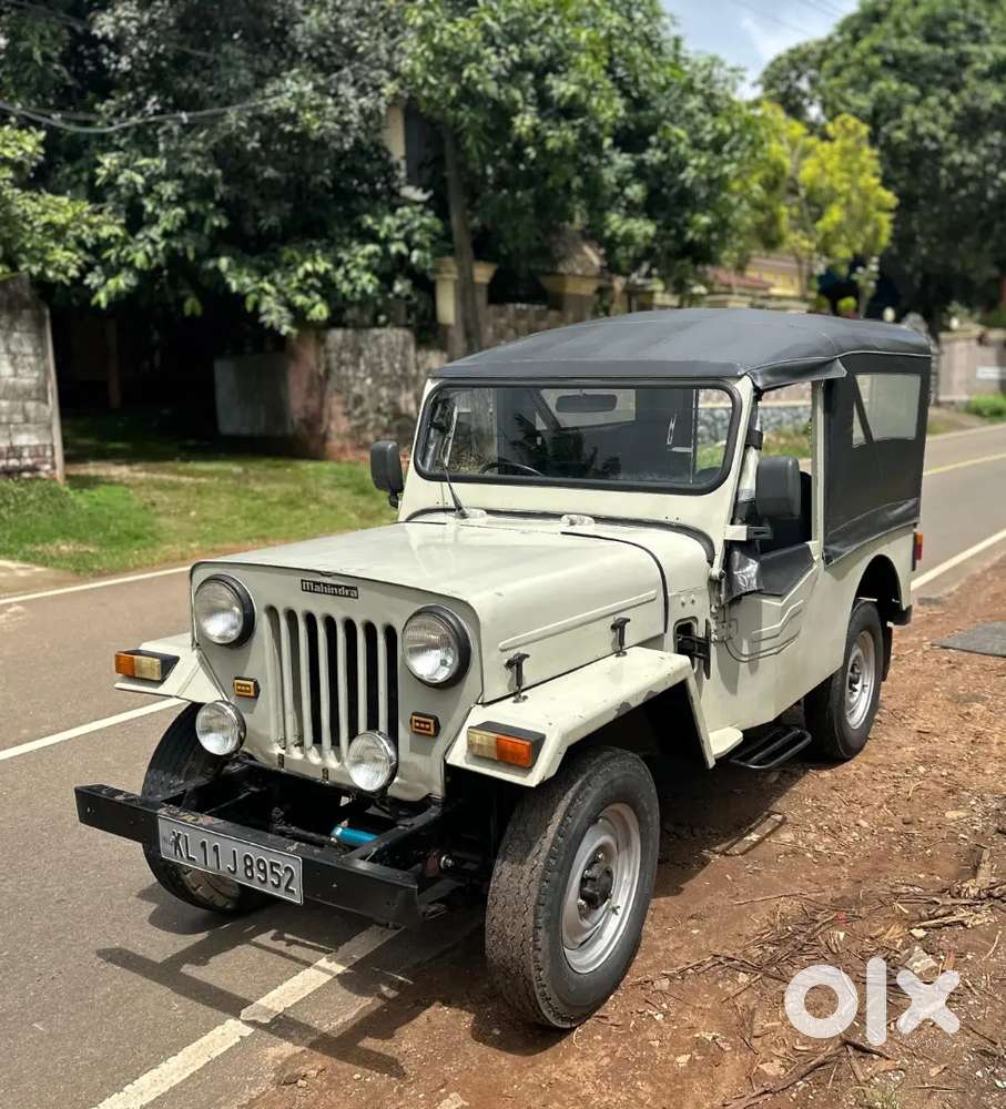Mahindra Jeep 1992 Model Di Engine