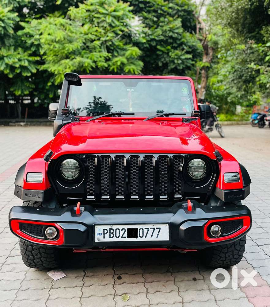 Mahindra Thar, 2021, Diesel