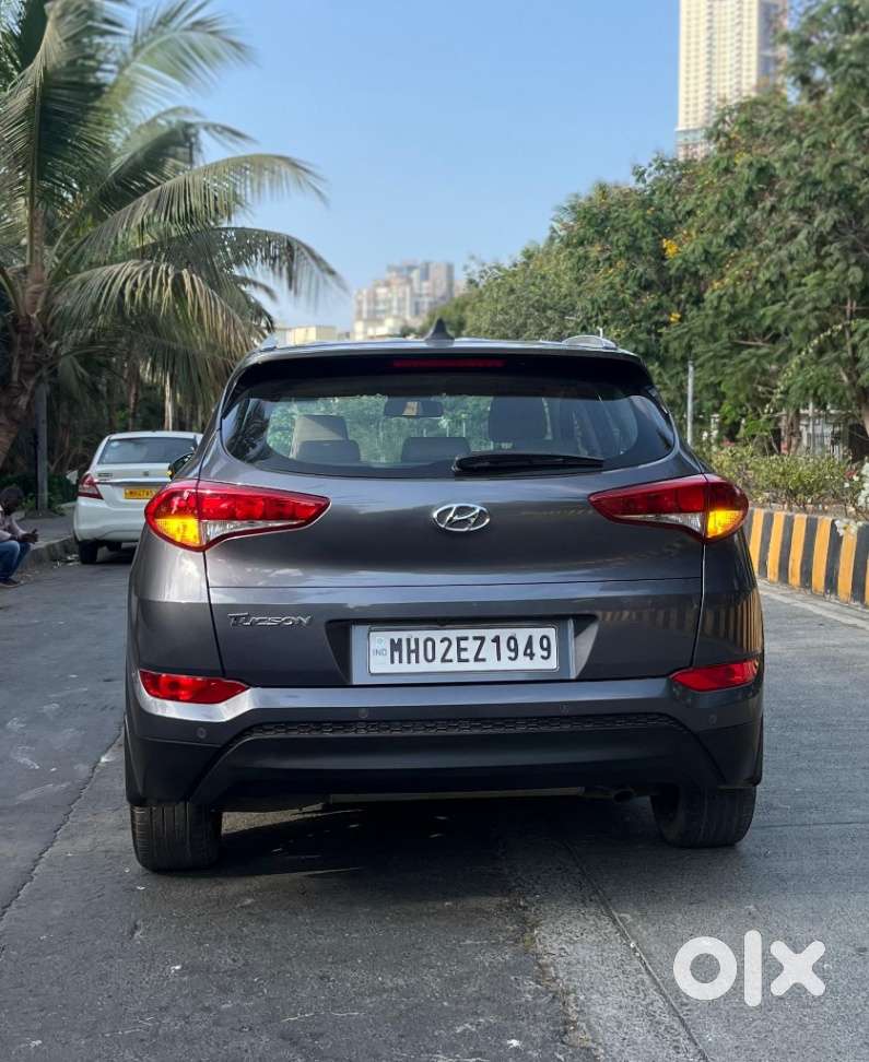 Hyundai Tucson 2.0 Dual Vtvt 2wd At Gl, 2018, Petrol