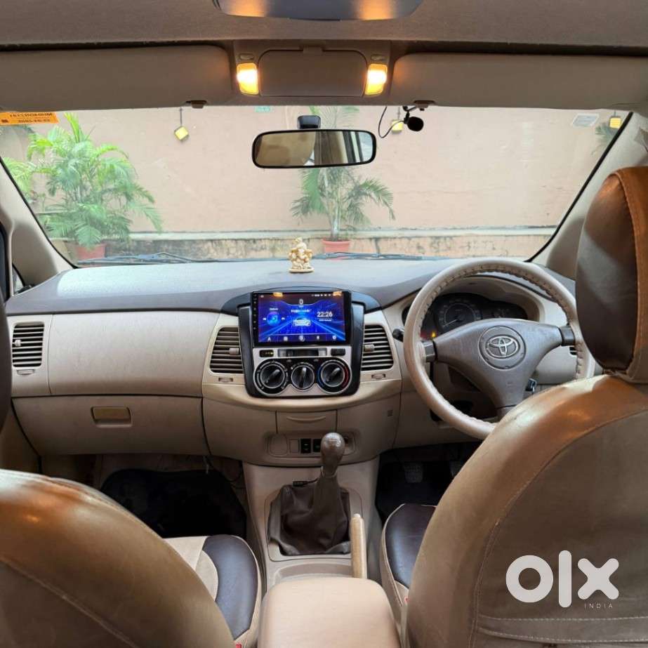 Toyota Innova 2.5 G (diesel) 8 Seater Bs Iv, 2008, Diesel