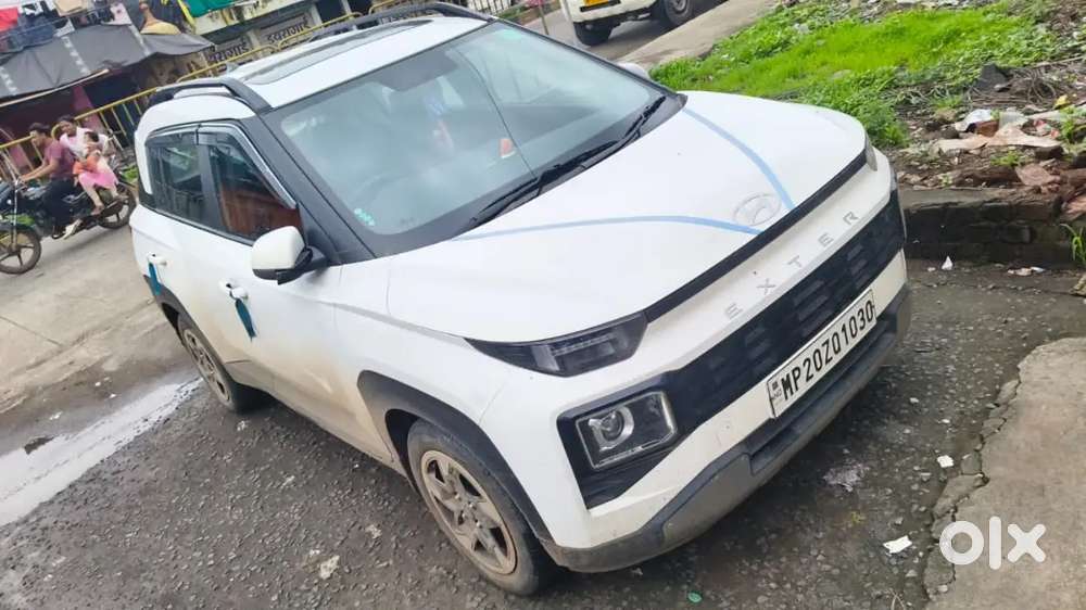 Hyundai Exter 2024 Petrol 9500 Km Driven