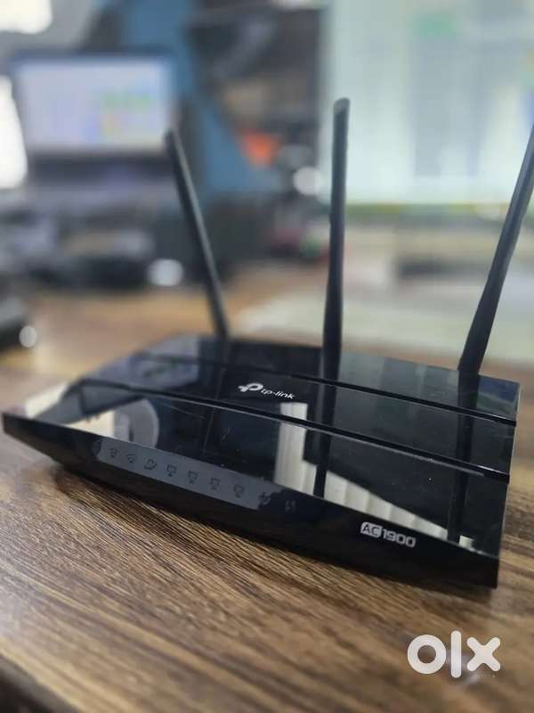 TP-Link Archer A9 AC1900 Smart WiFi Router  Dual Band, MU-MIMO, Alexa