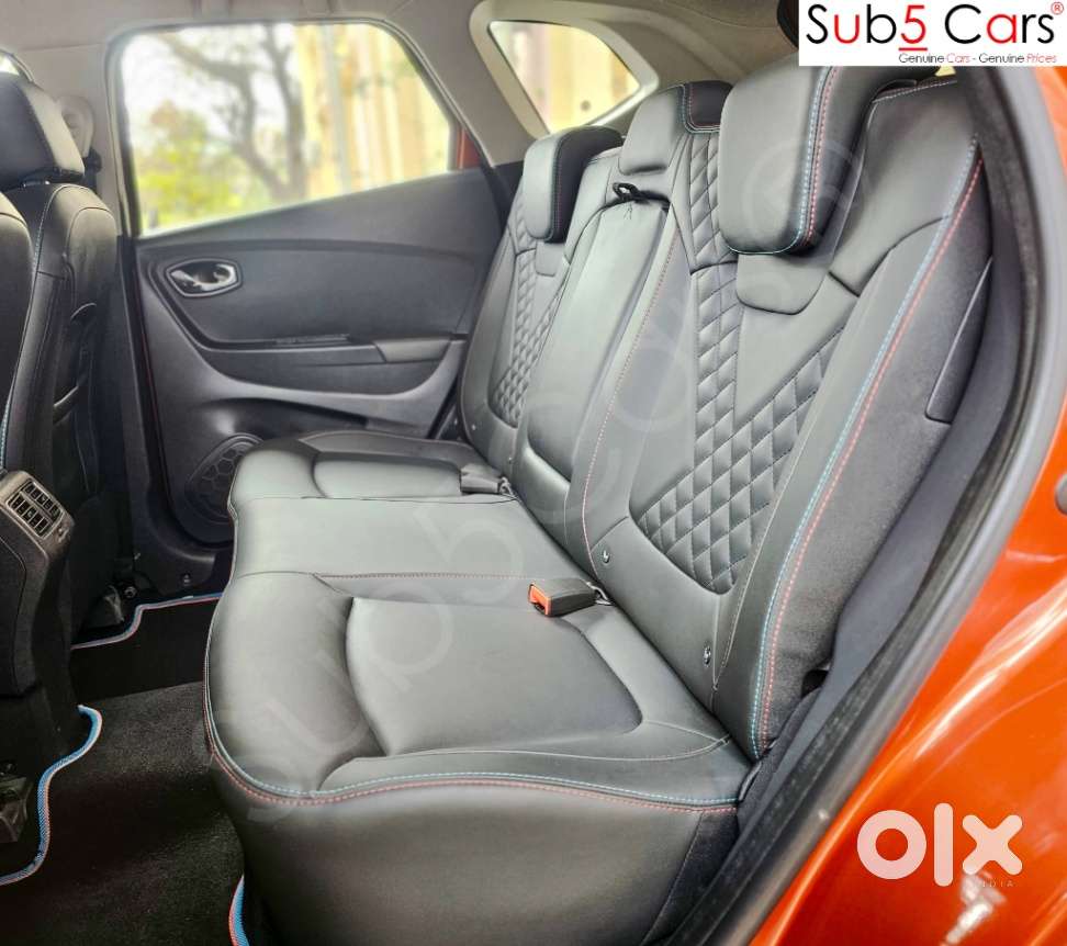 Renault Captur Platine Diesel, 2019, Diesel