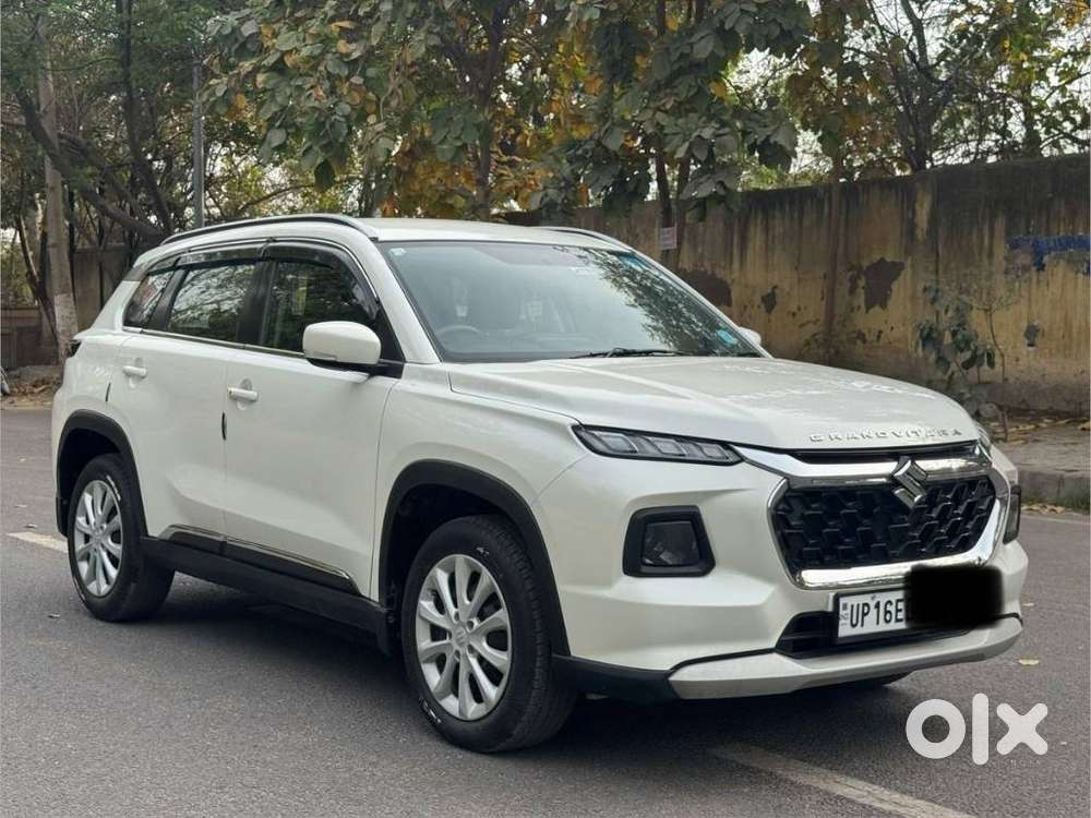 Maruti Suzuki Grand Vitara 1.5 Sigma Smart Hybrid, 2024, Petrol
