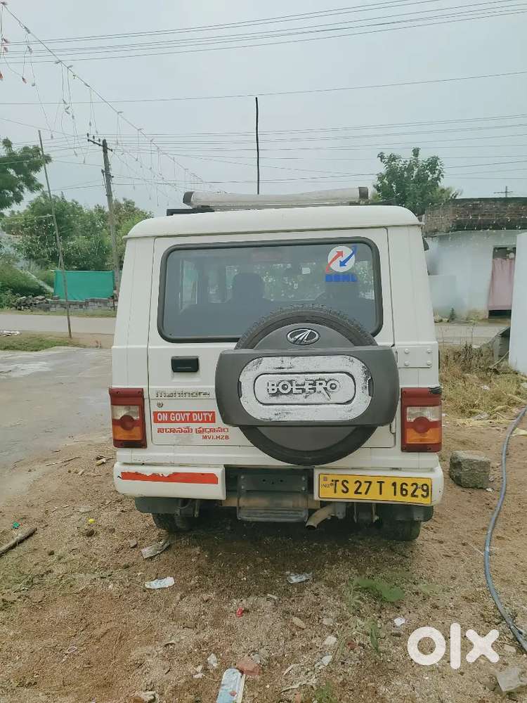 Mahindra Bolero 2.5 Sle 2017