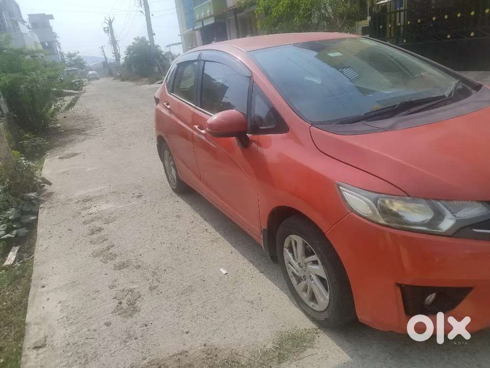 Honda Jazz 2015 Petrol Well Maintained