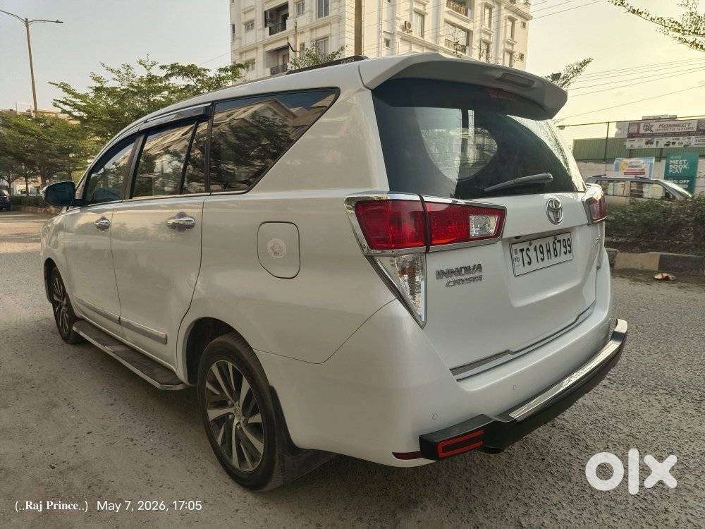 Toyota Innova Crysta 2.4 Z 7 Str, 2023, Diesel