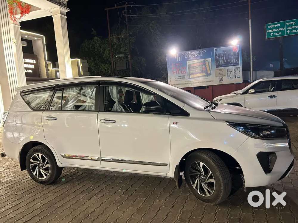 Innova Crysta 2021 - Fully Maintained & Used By Judge
