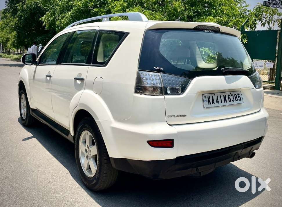 Mitsubishi Outlander 2.4 Cvt, 2010, Petrol