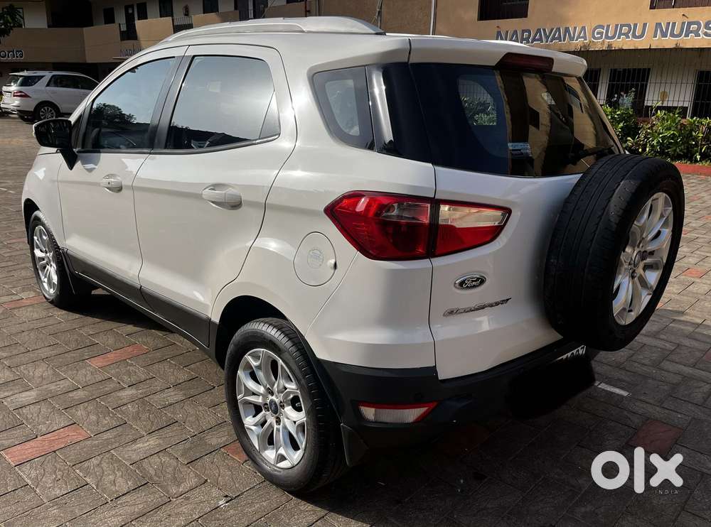 Ford Ecosport Titanium 1.5 Tdci (opt), 2015, Diesel
