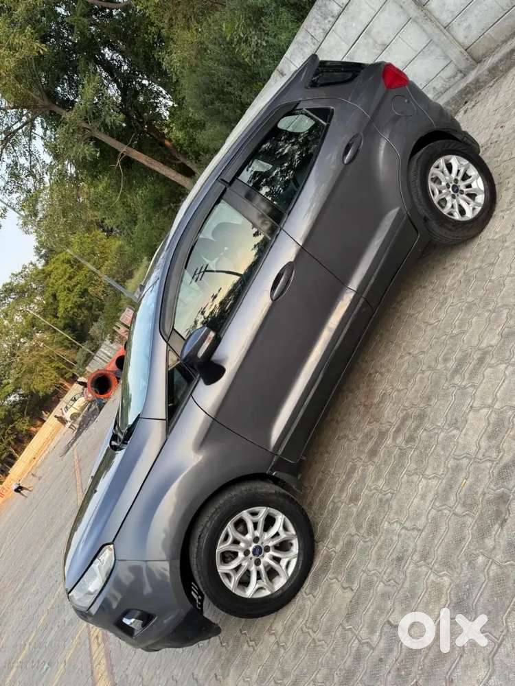 Ford Ecosport 2015 Last,titanium Plus, Diesel,  Push Button