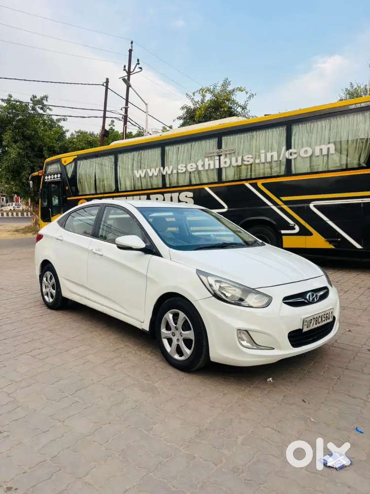 Hyundai Verna 2011 Petrol 91000 Km Driven