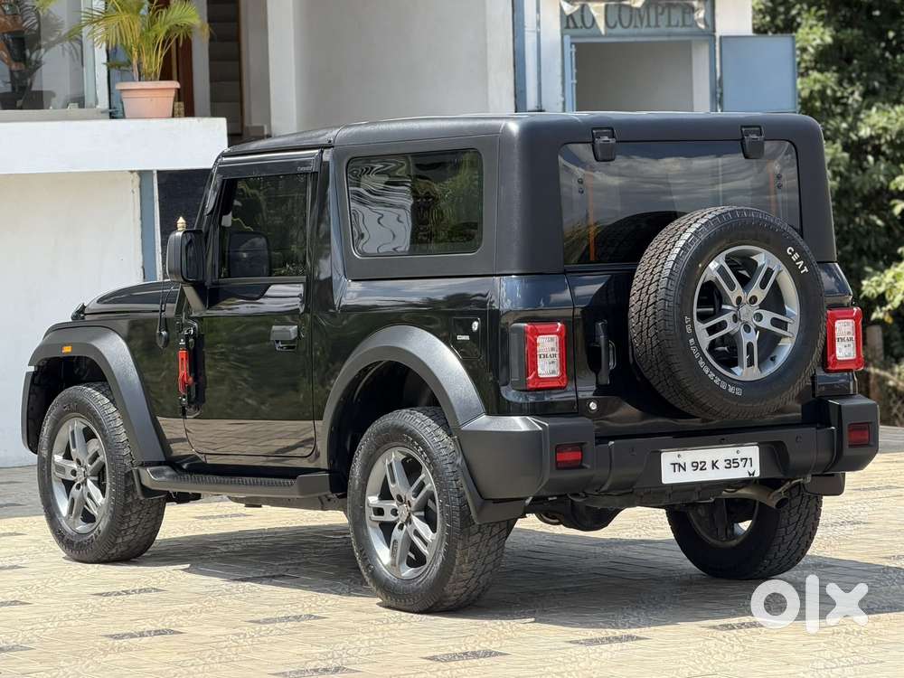 Mahindra Thar Lx Hard Top Diesel Mt Rwd, 2024, Diesel
