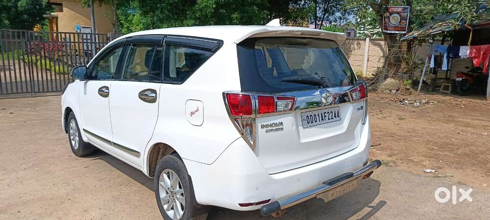 Toyota Innova Crysta 2.4 Gx Mt 8s, 2019, Diesel