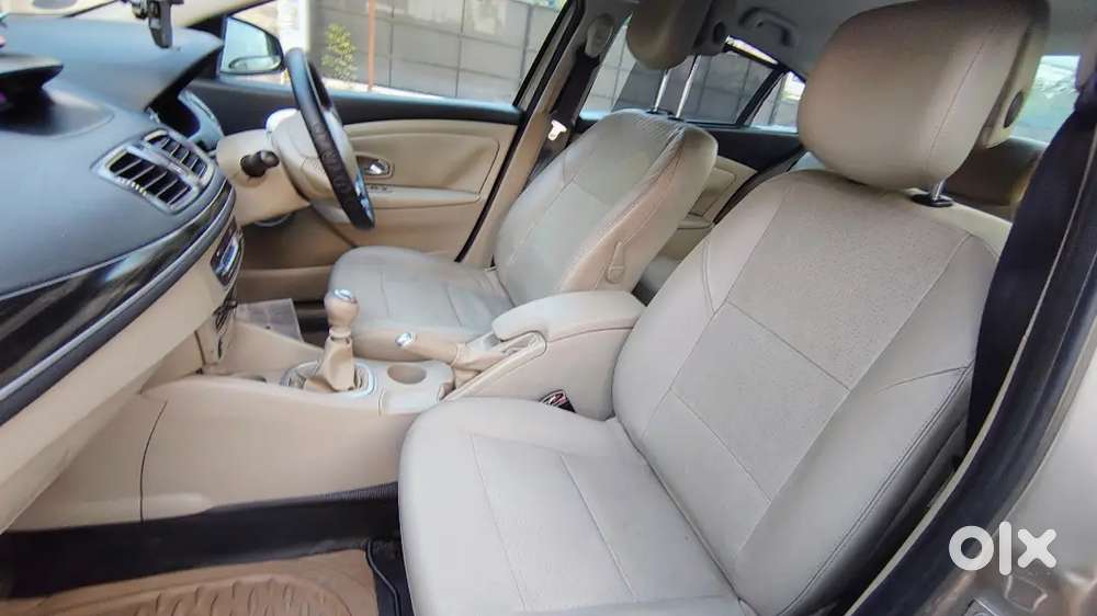 Renault Fluence 2012 Diesel 64000 Km Driven, Showroom Service History