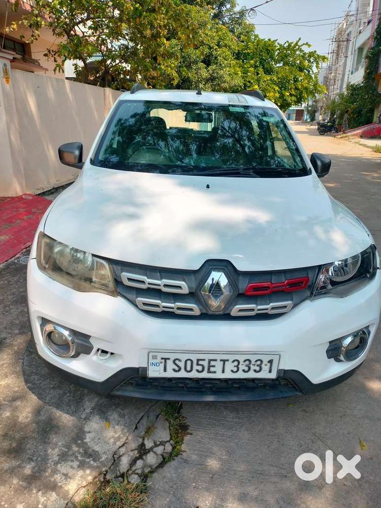 Renault Kwid 2016 Petrol Well Maintained