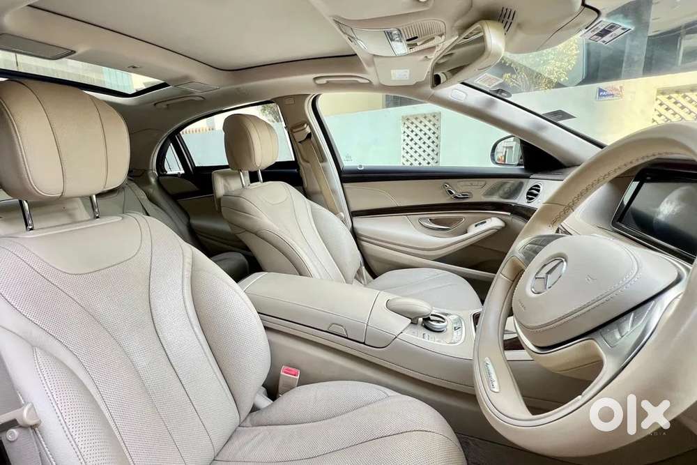 Mercedes-benz S-class S 350 Cdi, 2015, Diesel