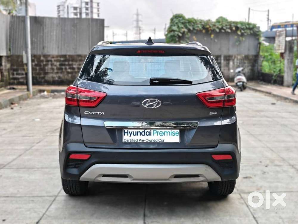 Hyundai Creta 1.6 Sx Automatic, 2019, Petrol