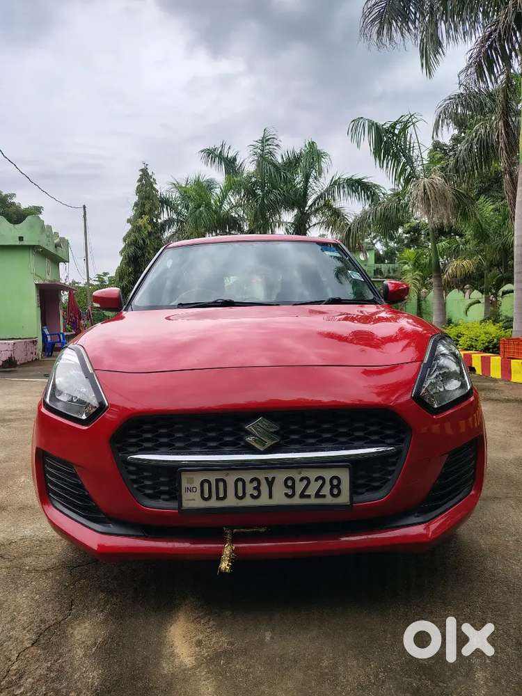 Maruti Suzuki Swift 2023 Model With 4new Tyres 1st Party Insurance