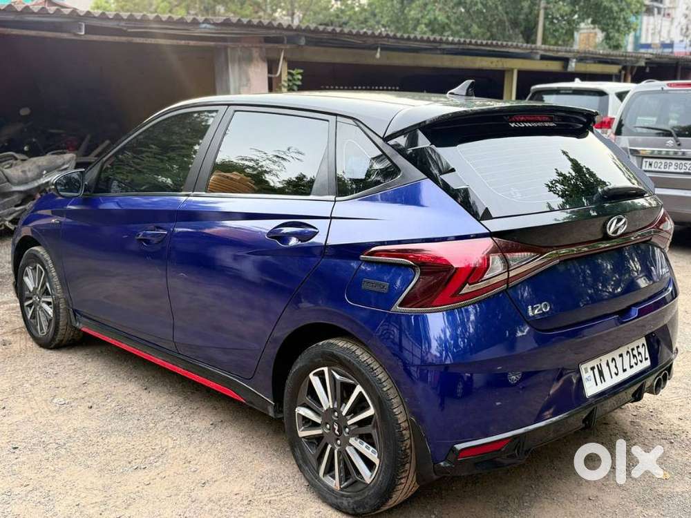 Hyundai I20 N Line, 2022, Petrol