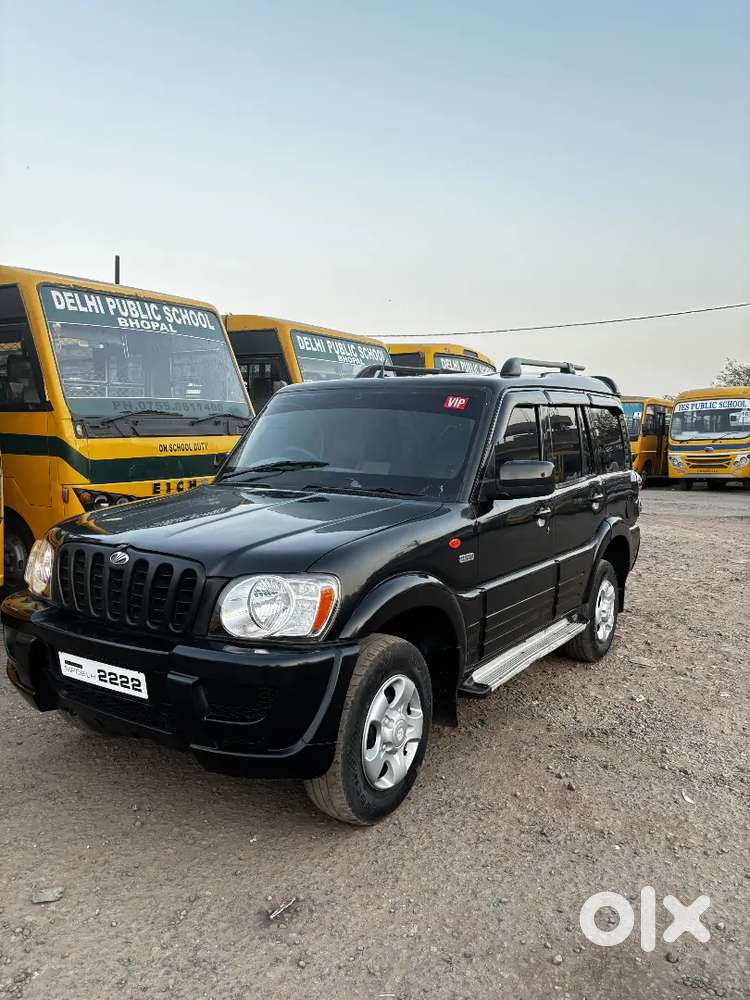 Mahindra Scorpio Classic 2007 Diesel Well Maintained