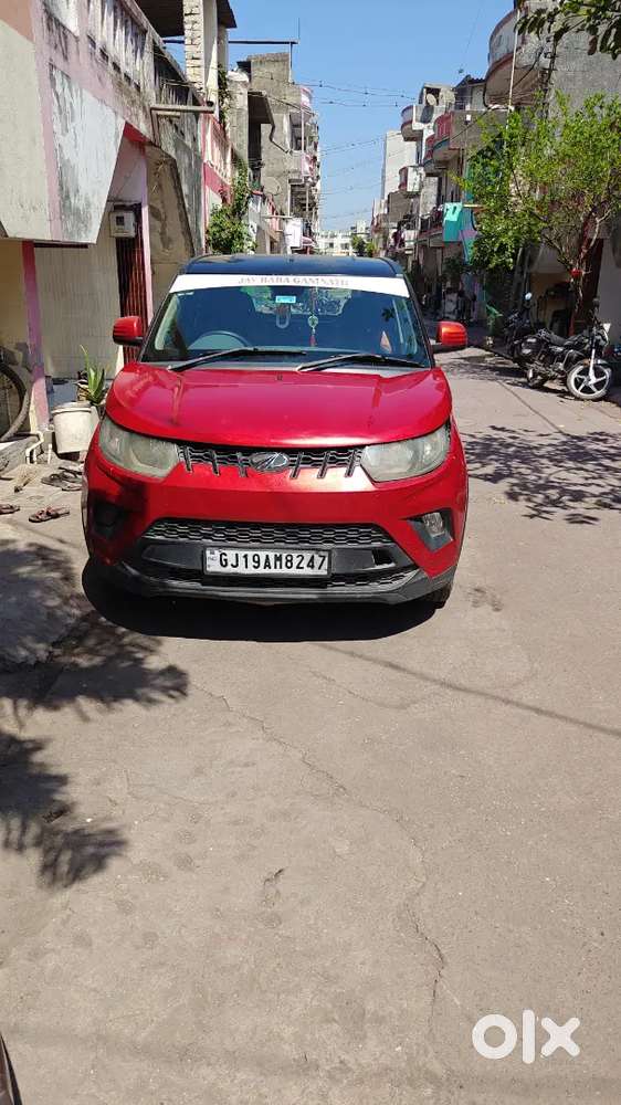 Mahindra Kuv100 Nxt K4+ Diesel
