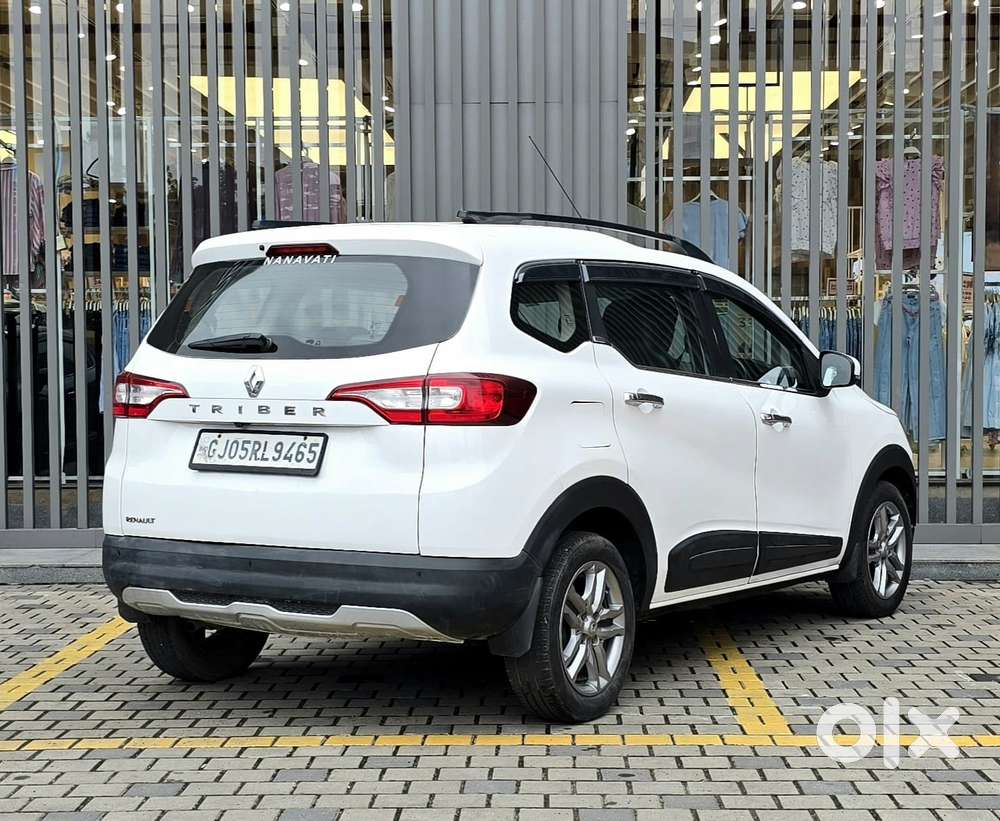 Renault Triber Rxz, 2021, Petrol