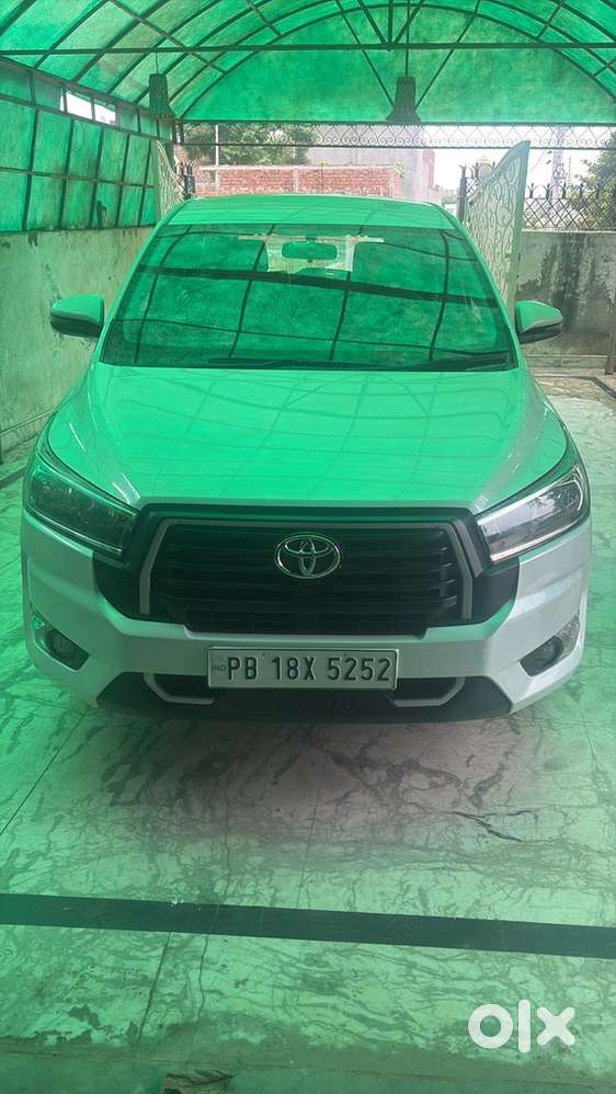 Toyota Innova Crysta 2023 Diesel Well Maintained