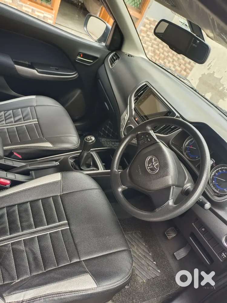 Toyota Glanza Hybrid 2019