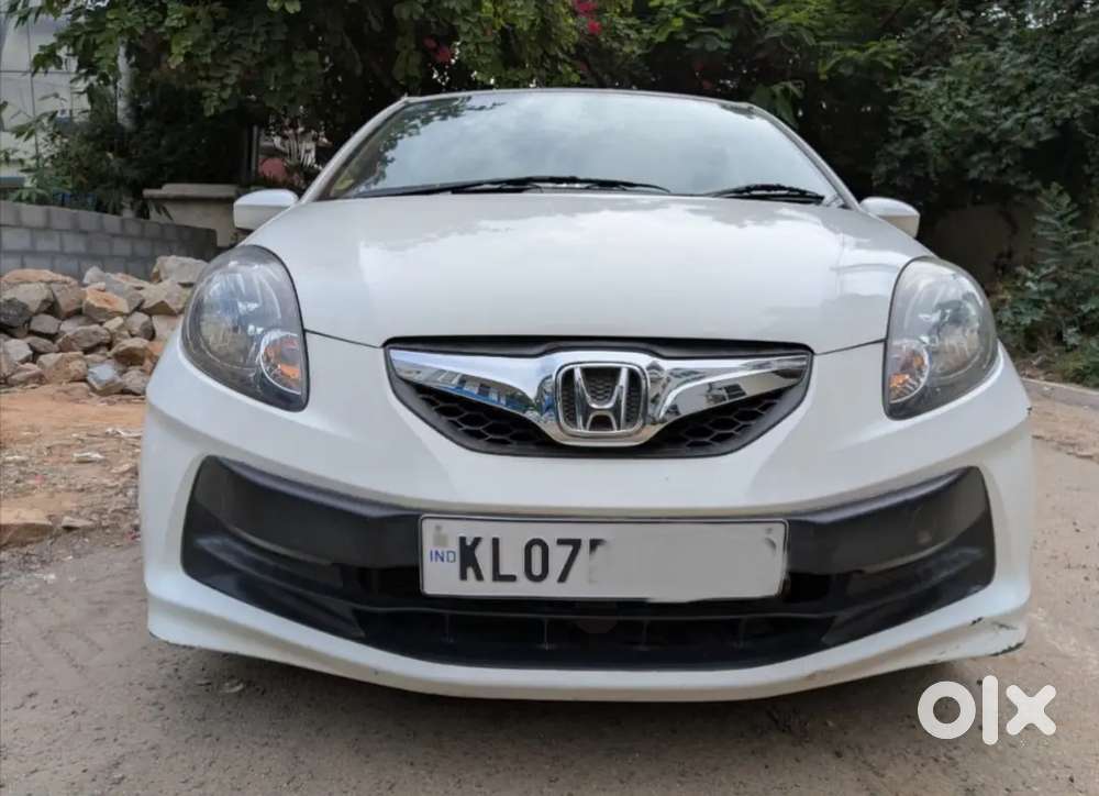 Honda Brio Petrol Manual 2012 Car