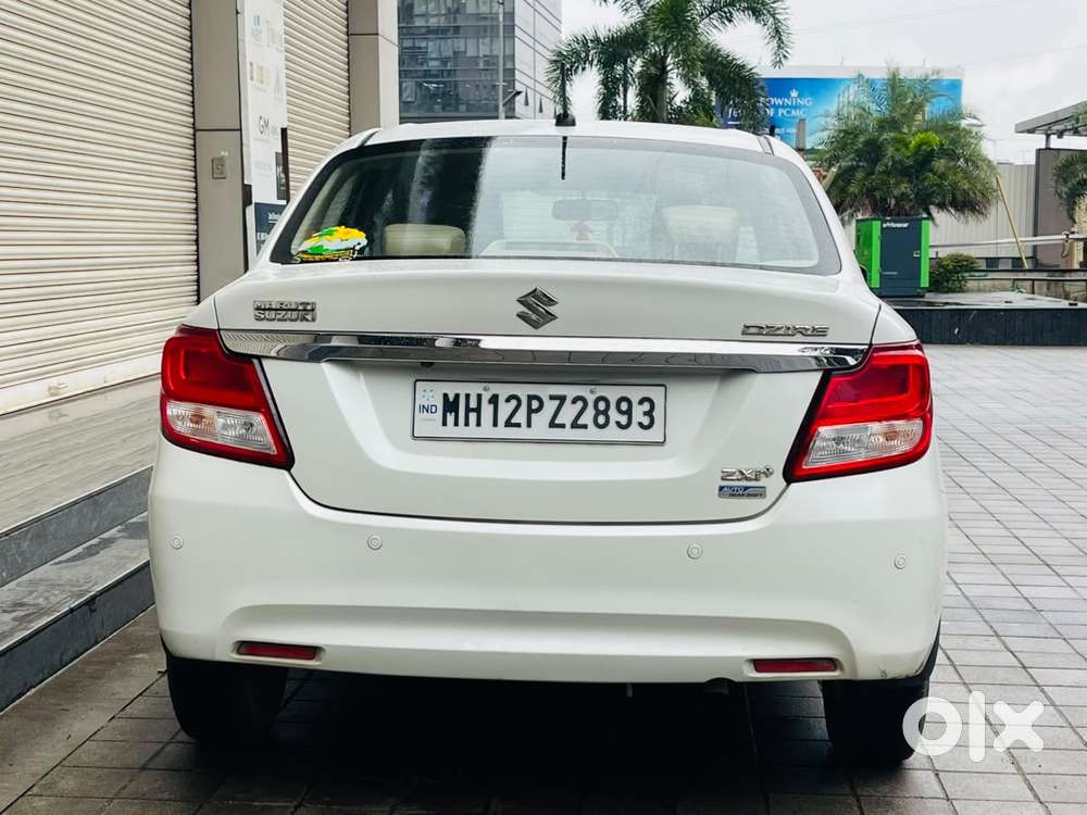 Maruti Suzuki Swift Dzire Amt Zxi Plus, 2017, Petrol