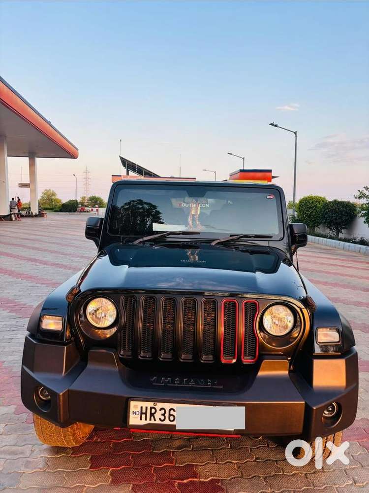 Mahindra Thar 2022 Diesel Well Maintained