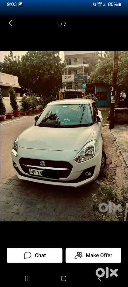 Maruti Suzuki Swift Vxi 2022 Petrol Manual