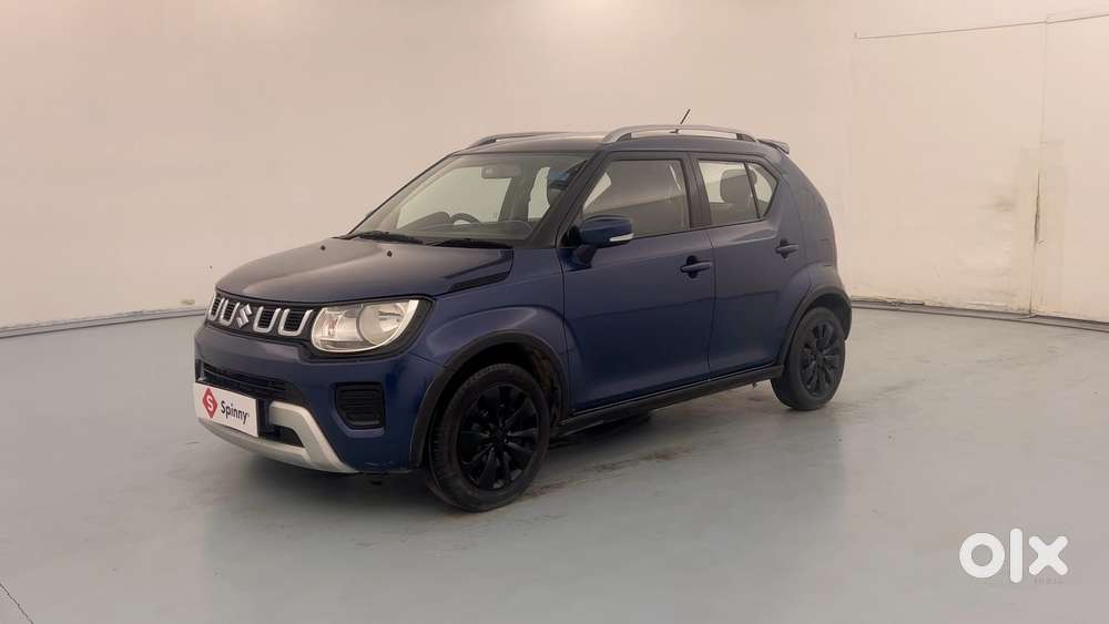 Maruti Suzuki Ignis 1.2 Delta Mt, 2022, Petrol