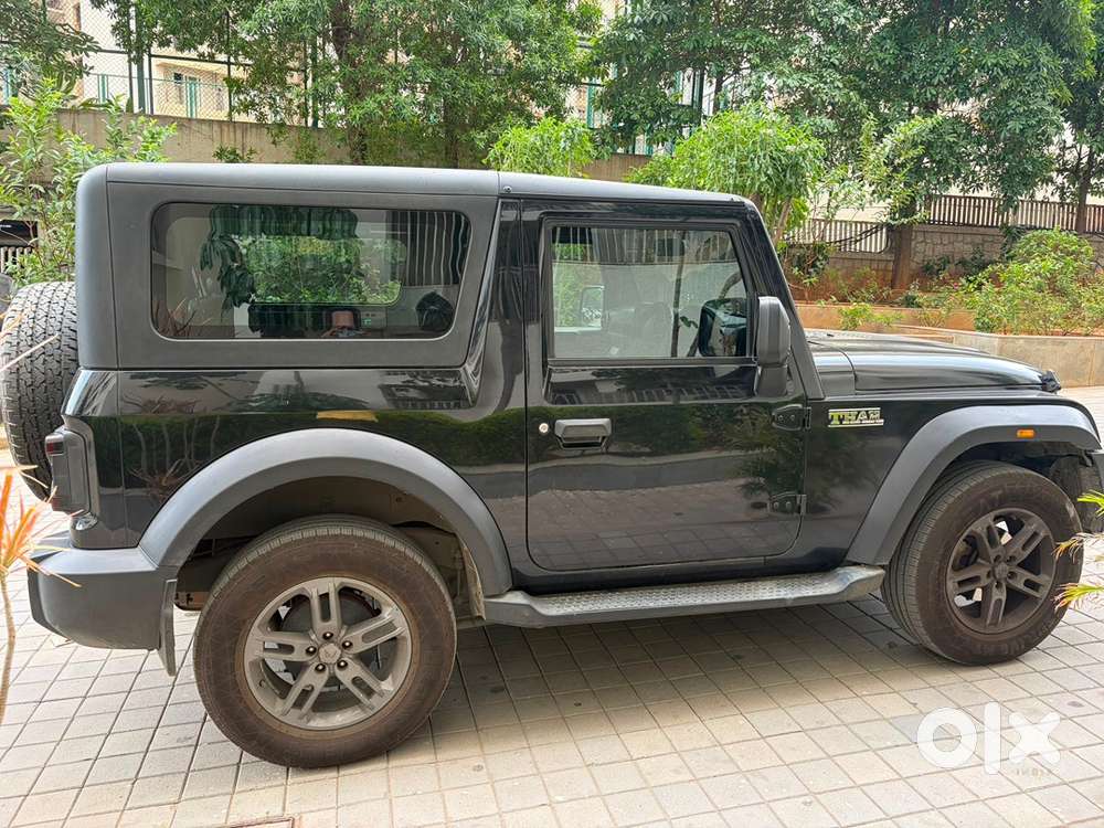 Mahindra Thar Petrol 2023