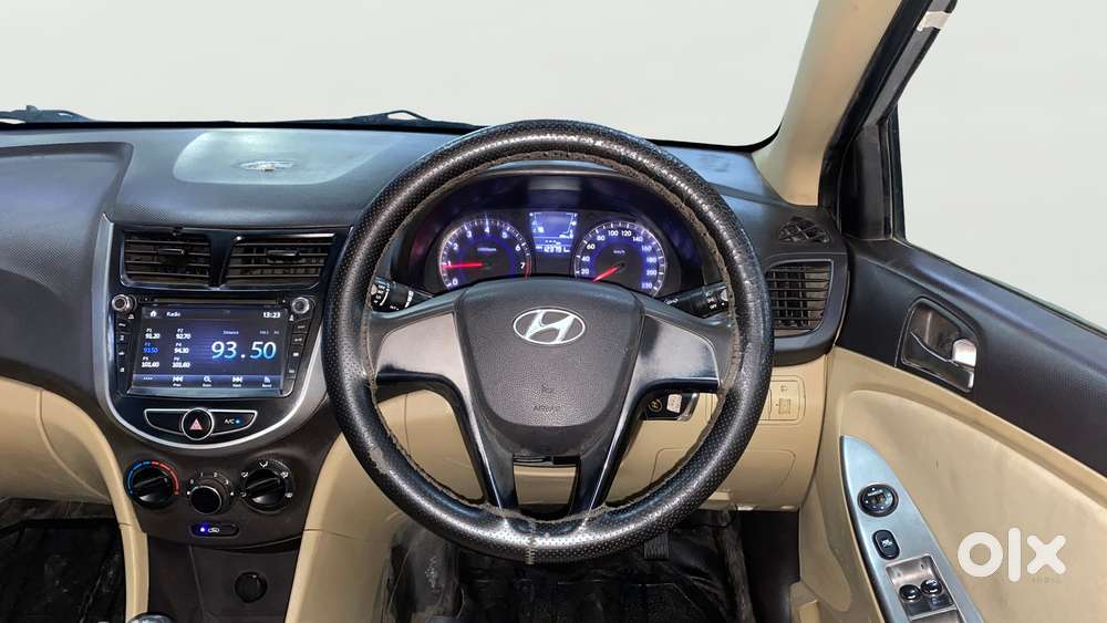 Hyundai Verna 2015-2016 1.4 Vtvt, 2016, Petrol