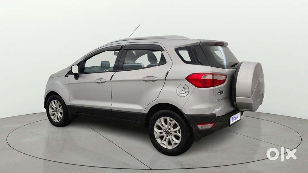 Ford Ecosport 1.5 Ti Vct At Titanium, 2017, Petrol