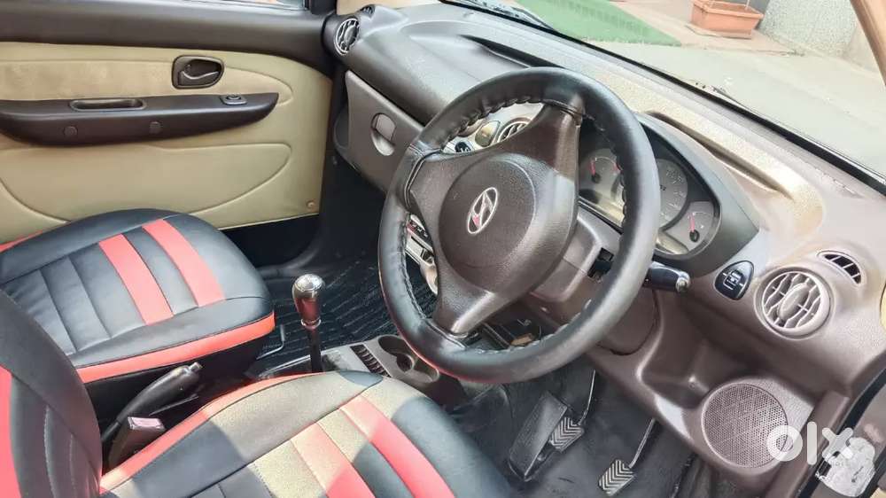 Urgent Sale Santro Zing Family Used Neat Condition Car At Low Price