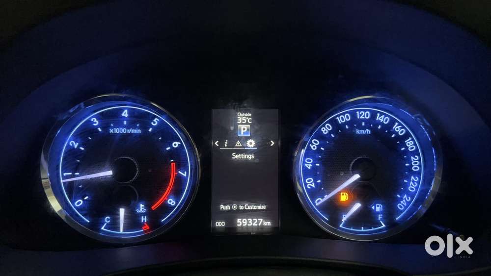 Toyota Corolla Altis