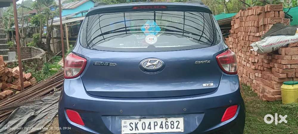 Hyundai Grand I10 2015 Petrol 47000 Km Driven