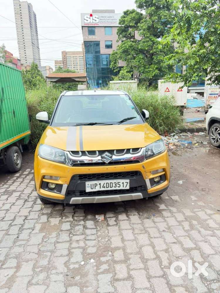 Maruti Suzuki Brezza Zdi+ Dual Tone, 2017, Diesel
