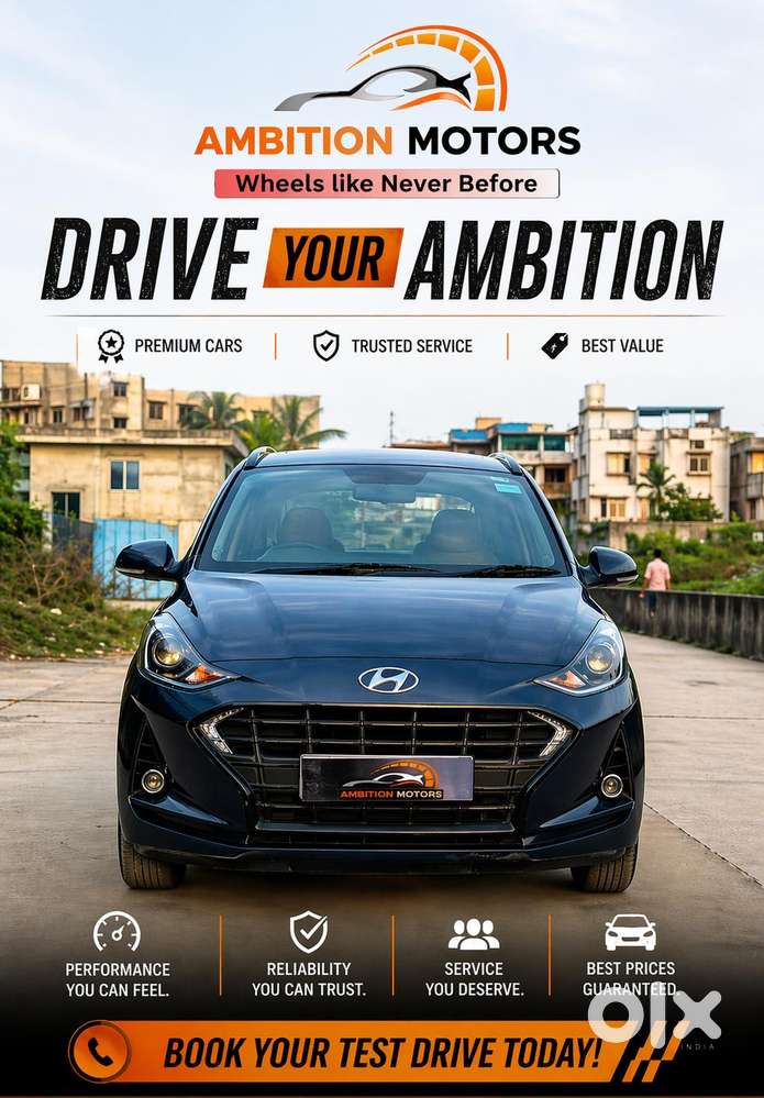 Hyundai Grand I10 Nios Sportz Amt 1.2 Kappa Vtvt, 2021, Petrol