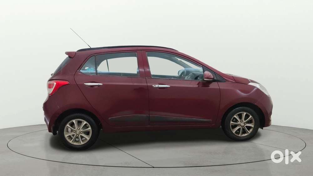 Hyundai Grand I10 1.2 Kappa Asta (o) Vtvt, 2015, Petrol