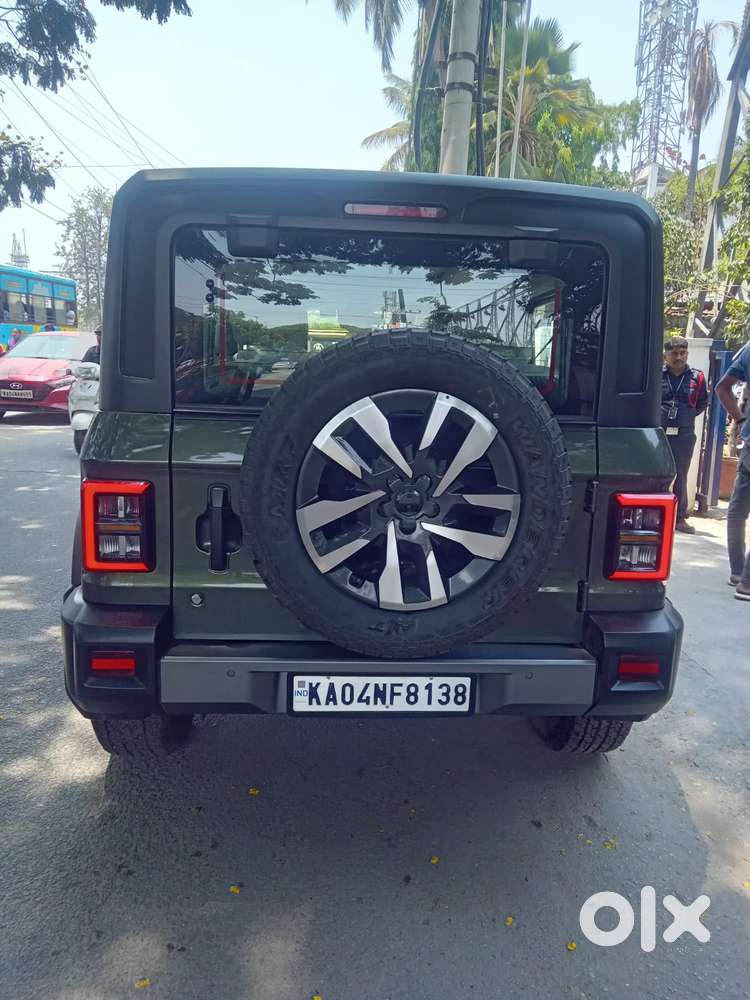 Mahindra Thar Roxx Ax7 L Diesel Mt 2wd, 2025, Diesel
