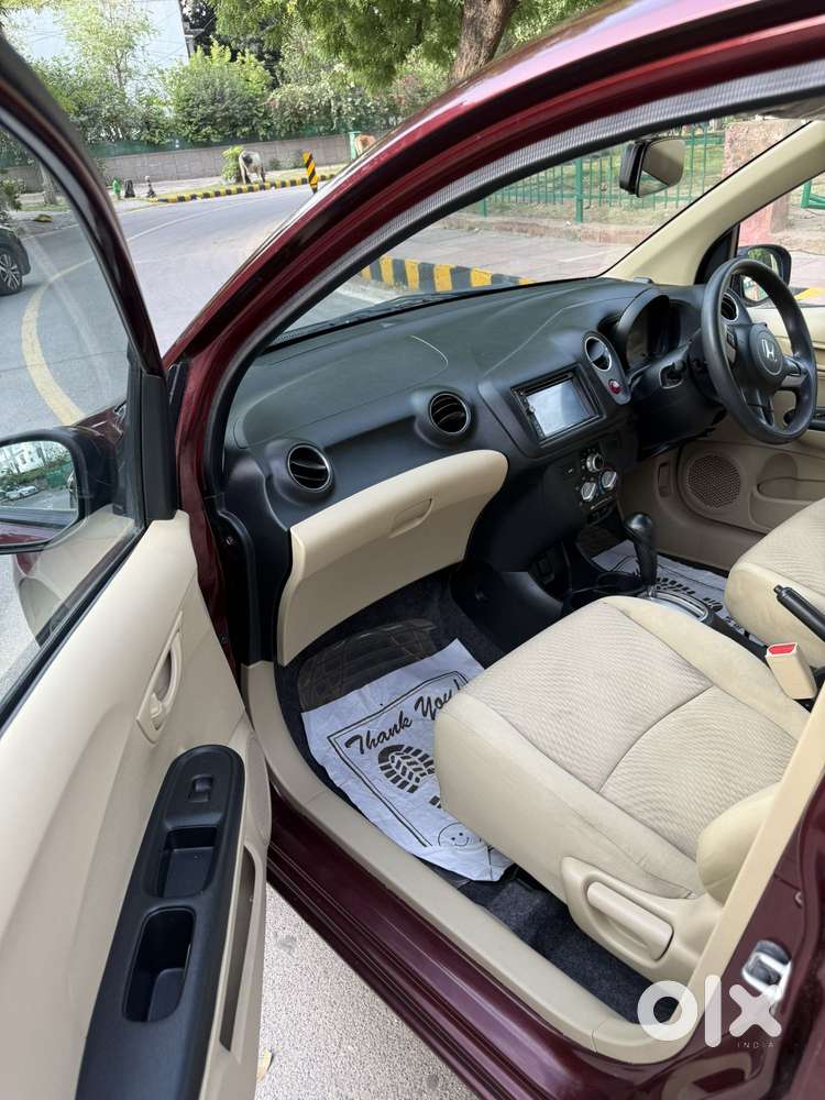 Honda Amaze 2013-2016 S At I-vtech, 2015, Petrol