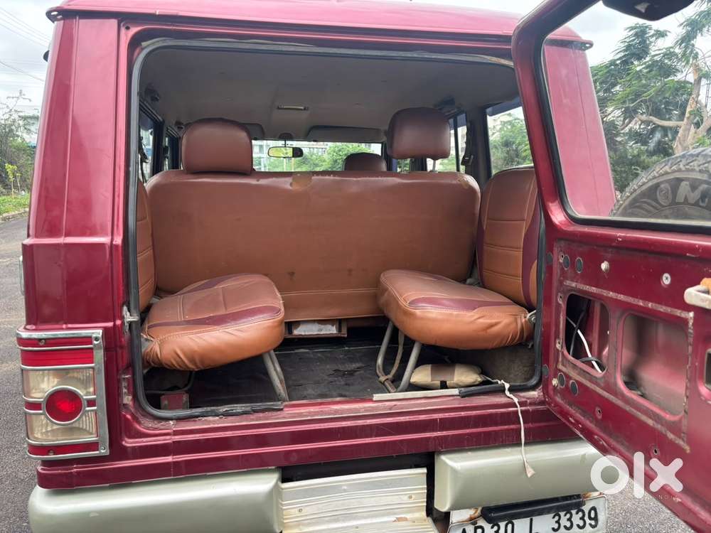 Mahindra Bolero Slx 2wd Bsiii, 2010, Diesel