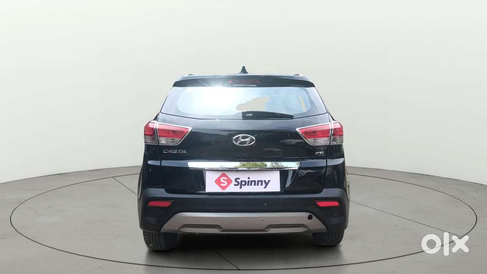 Hyundai Creta 1.6 Sx Plus Petrol At, 2018, Petrol