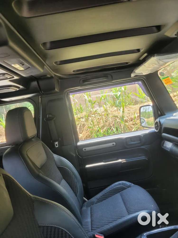 Mahindra Thar 2025 Diesel 12000 Km Driven